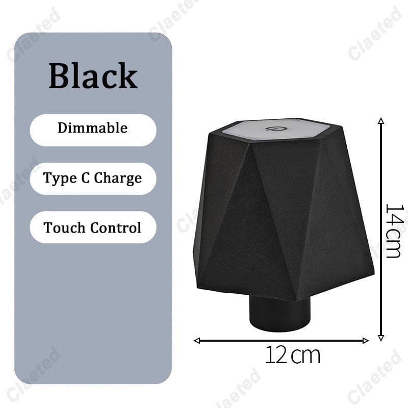 Lampe de chevet Originales - Lumina | Marco Lucetti C Noir