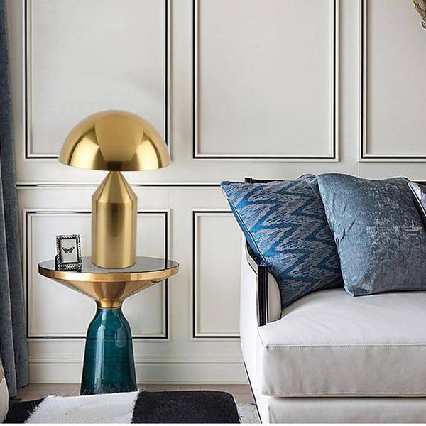 Lampe de chevet ou bureau design : Champignon Room | Marco Lucetti
