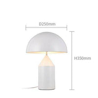 Lampe de chevet ou bureau design : Champignon Room | Marco Lucetti Blanc - Petite