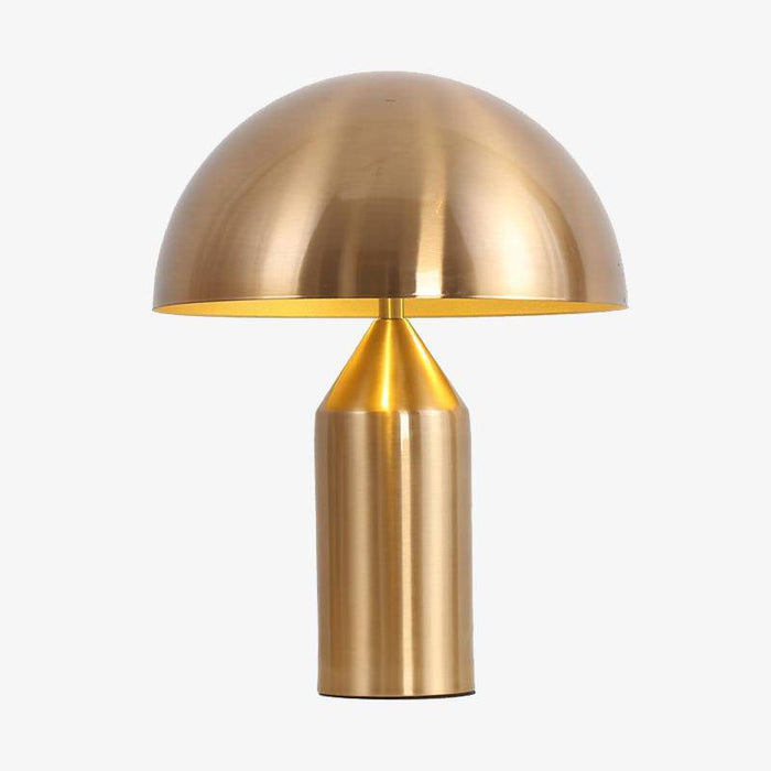 Lampe de chevet ou bureau design : Champignon Room | Marco Lucetti Doré - Petite
