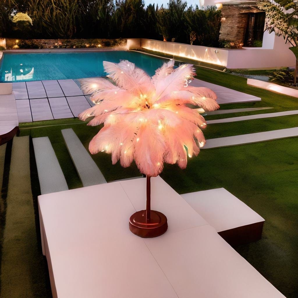 Lampe de chevet Plume Chic - Birdy | Marco Lucetti