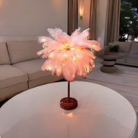 Lampe de chevet Plume Chic - Birdy | Marco Lucetti Rose