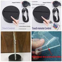 Lampe de Chevet pour Enfant - Décollage | Marco Lucetti