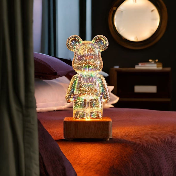 Lampe de chevet pour garçon - TeddyLight | Marco Lucetti Couleur A