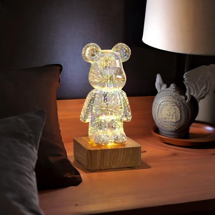 Lampe de chevet pour garçon - TeddyLight | Marco Lucetti Couleur B