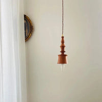 Lampe de chevet rétro en bois style japonais pour bars et restaurants | Marco Lucetti