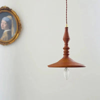 Lampe de chevet rétro en bois style japonais pour bars et restaurants | Marco Lucetti