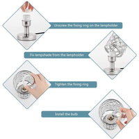 Lampe de Chevet Rétro en Métal - Crista Vintage | Marco Lucetti