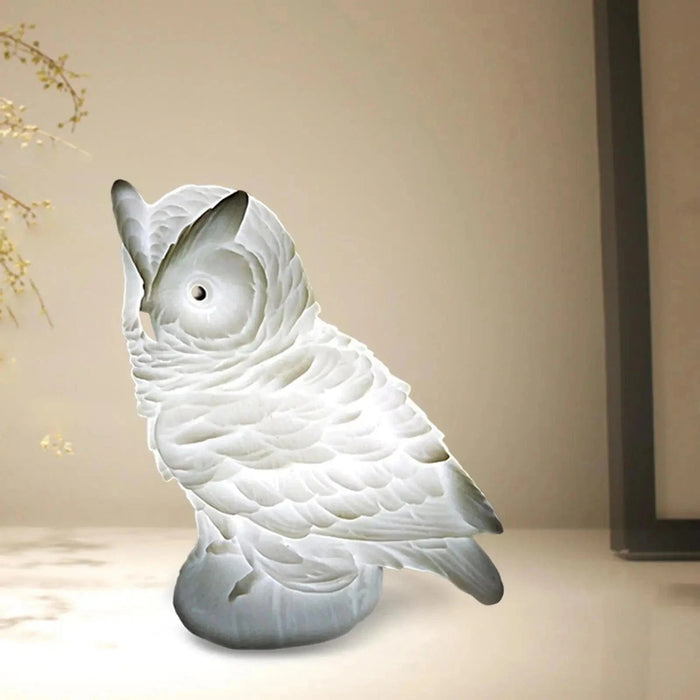 Lampe de chevet Rétro - Hibou Glow | Marco Lucetti