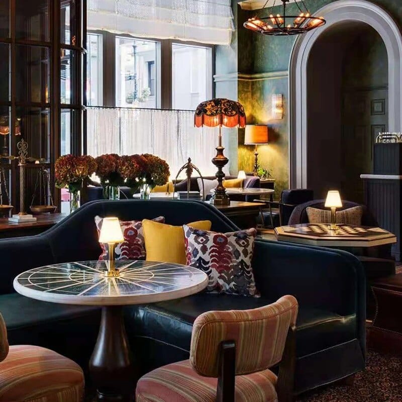 Lampe de chevet Rétro - Luxure | Marco Lucetti