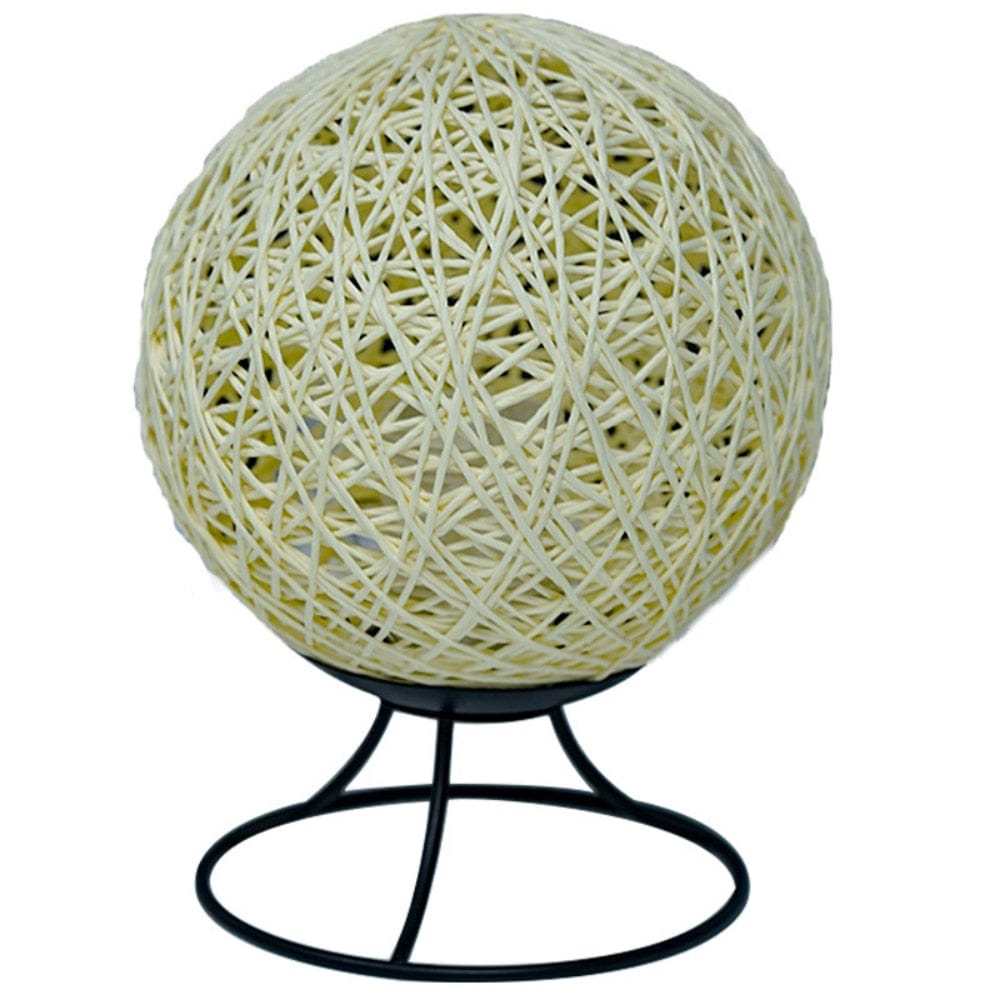 Lampe de Chevet Ronde Bois - LuminoPlanet | Marco Lucetti