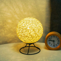 Lampe de Chevet Ronde Bois - LuminoPlanet | Marco Lucetti