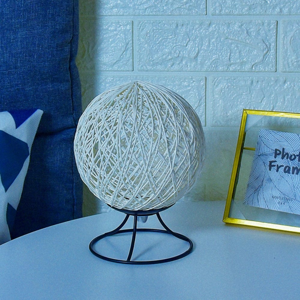 Lampe de Chevet Ronde Bois - LuminoPlanet | Marco Lucetti