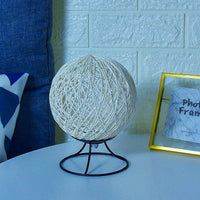 Lampe de Chevet Ronde Bois - LuminoPlanet | Marco Lucetti