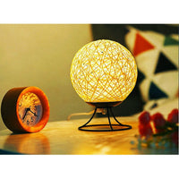 Lampe de Chevet Ronde Bois - LuminoPlanet | Marco Lucetti