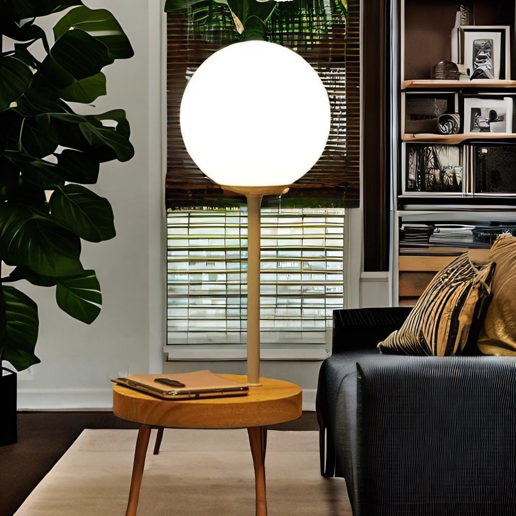 Lampe de Chevet Ronde - Luminescia | Marco Lucetti