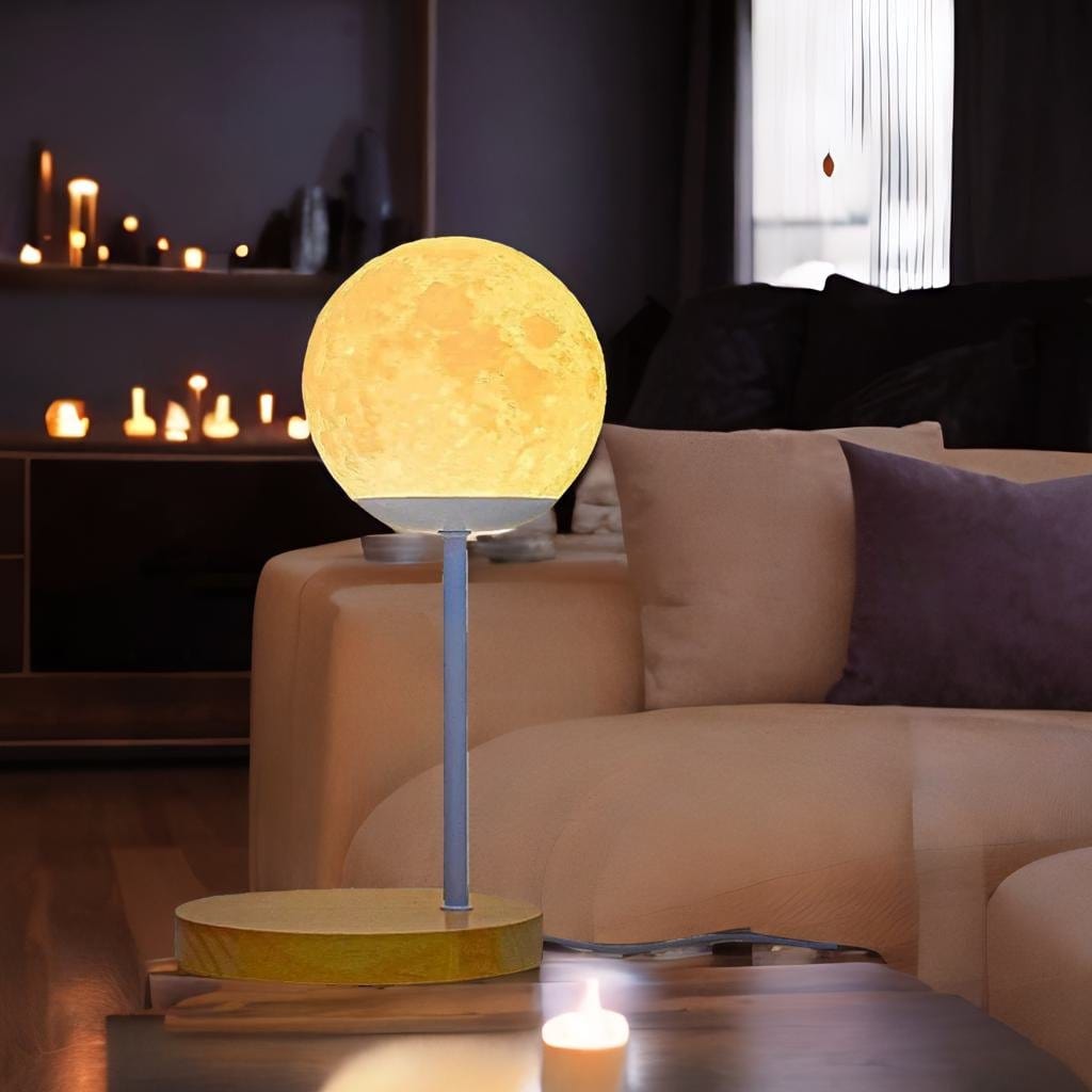 Lampe de Chevet Ronde - Luminescia | Marco Lucetti Lune