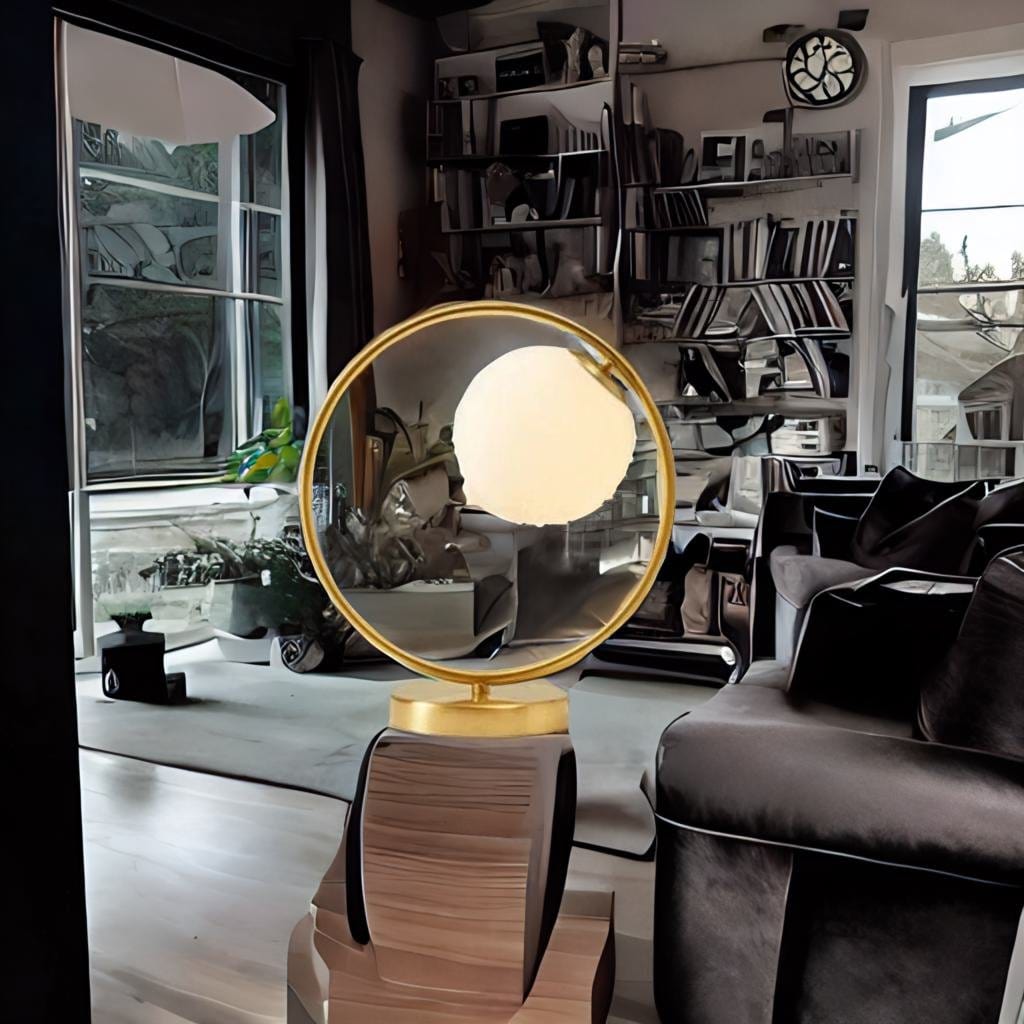 Lampe de chevet Ronde - Luminia | Marco Lucetti