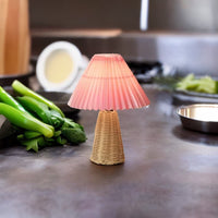 Lampe de Chevet Rotin - Lucentra | Marco Lucetti