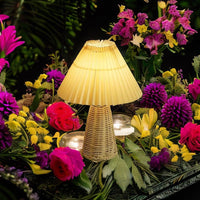 Lampe de Chevet Rotin - Lucentra | Marco Lucetti