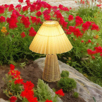 Lampe de Chevet Rotin - Lucentra | Marco Lucetti