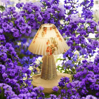 Lampe de Chevet Rotin - Lucentra | Marco Lucetti