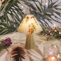 Lampe de Chevet Rotin - Lucentra | Marco Lucetti Fleur