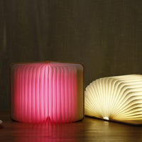 Lampe de Chevet Sans Fil Bois - Notes