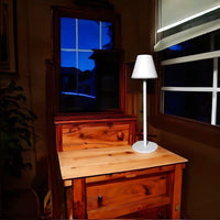 Lampe de Chevet Sans Fil Design - Luxe Illuminateur | Marco Lucetti Blanc