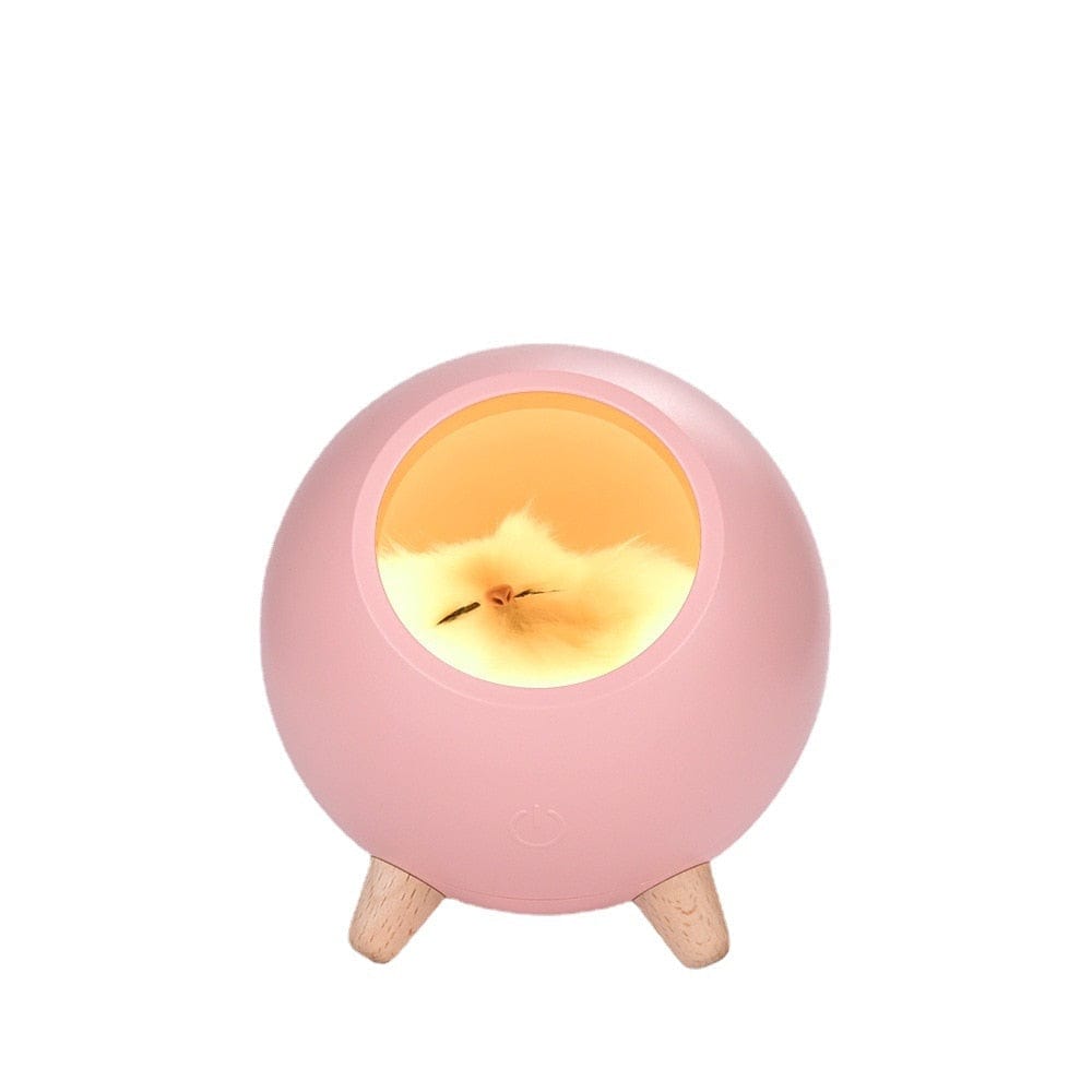 Lampe de Chevet Sans Fil Fille - Bella | Marco Lucetti Rose