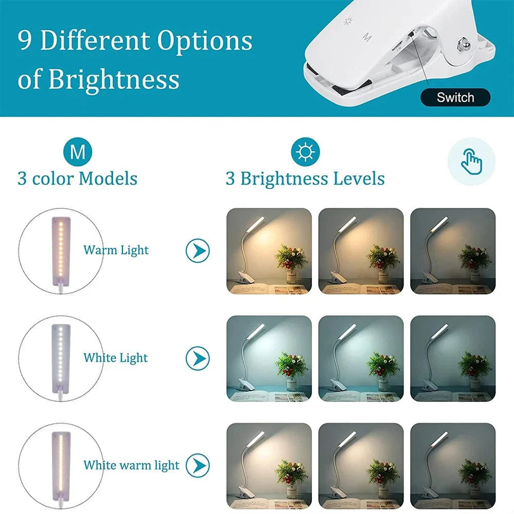 Lampe de chevet sans fil - Lumina