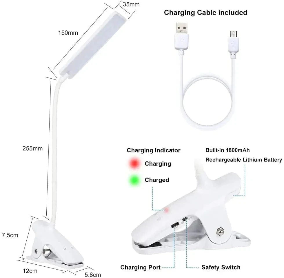 Lampe de chevet sans fil - Lumina | Marco Lucetti