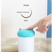 Lampe de Chevet Sans Fil - Luminia | Marco Lucetti Bleu Amplifié