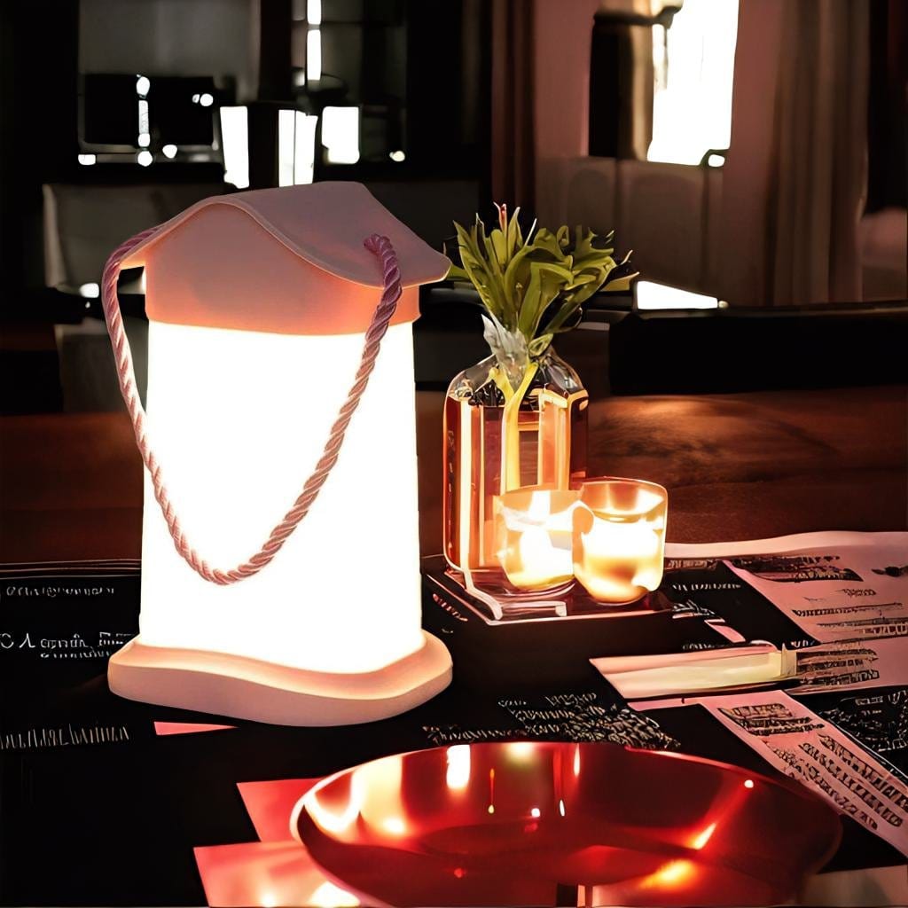 Lampe de chevet Sans Fil - Luxora | Marco Lucetti