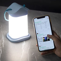 Lampe de chevet Sans Fil - Luxora | Marco Lucetti Bleu