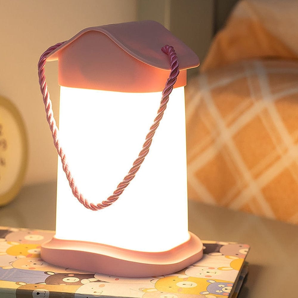 Lampe de chevet Sans Fil - Luxora | Marco Lucetti Rose