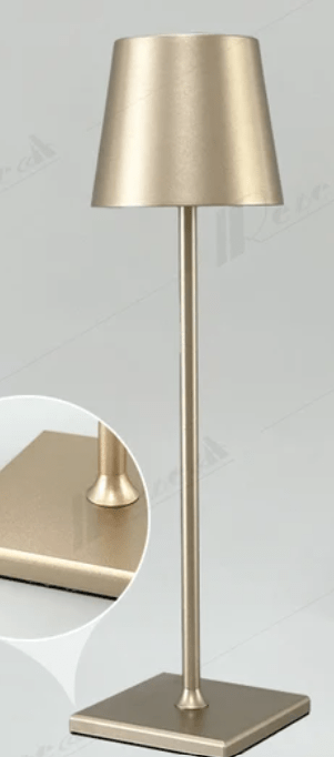 Lampe de Chevet Sans Fil Métal - Glamorize | Marco Lucetti