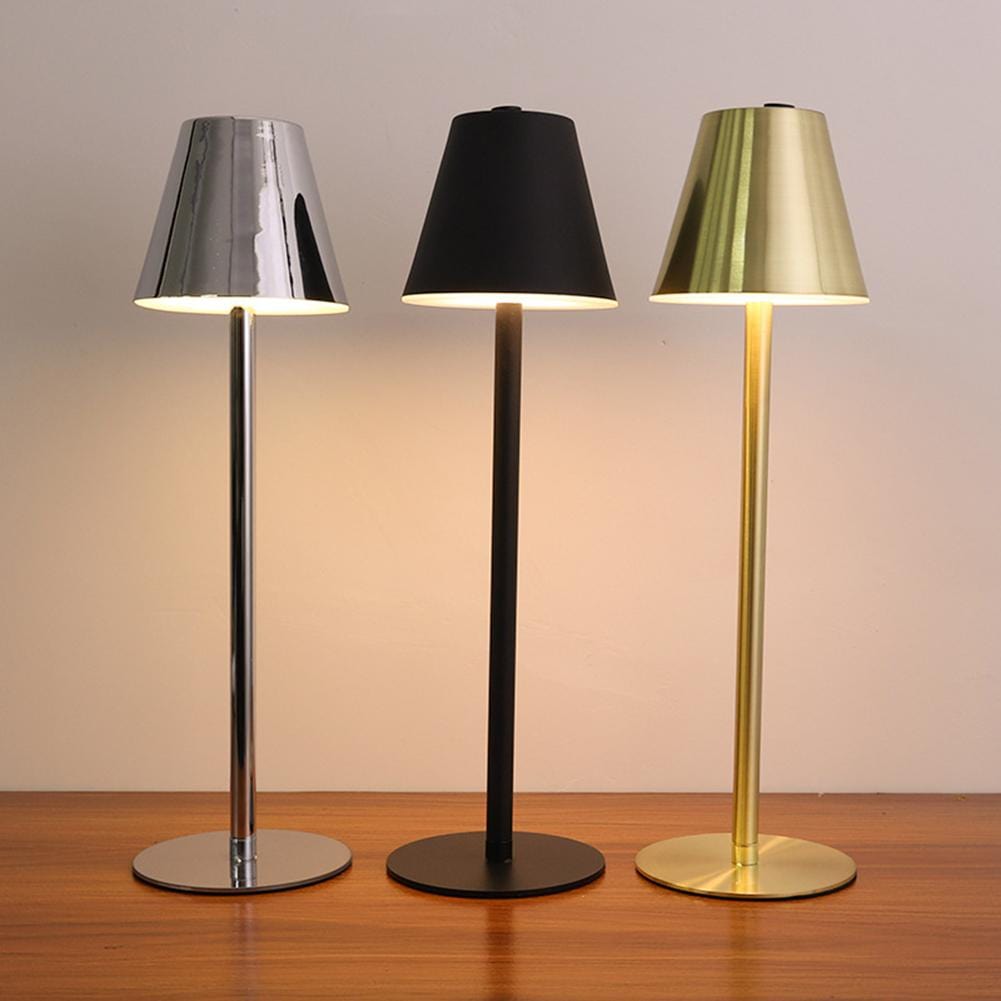 Lampe de Chevet Sans Fil Métal - Glamorize | Marco Lucetti