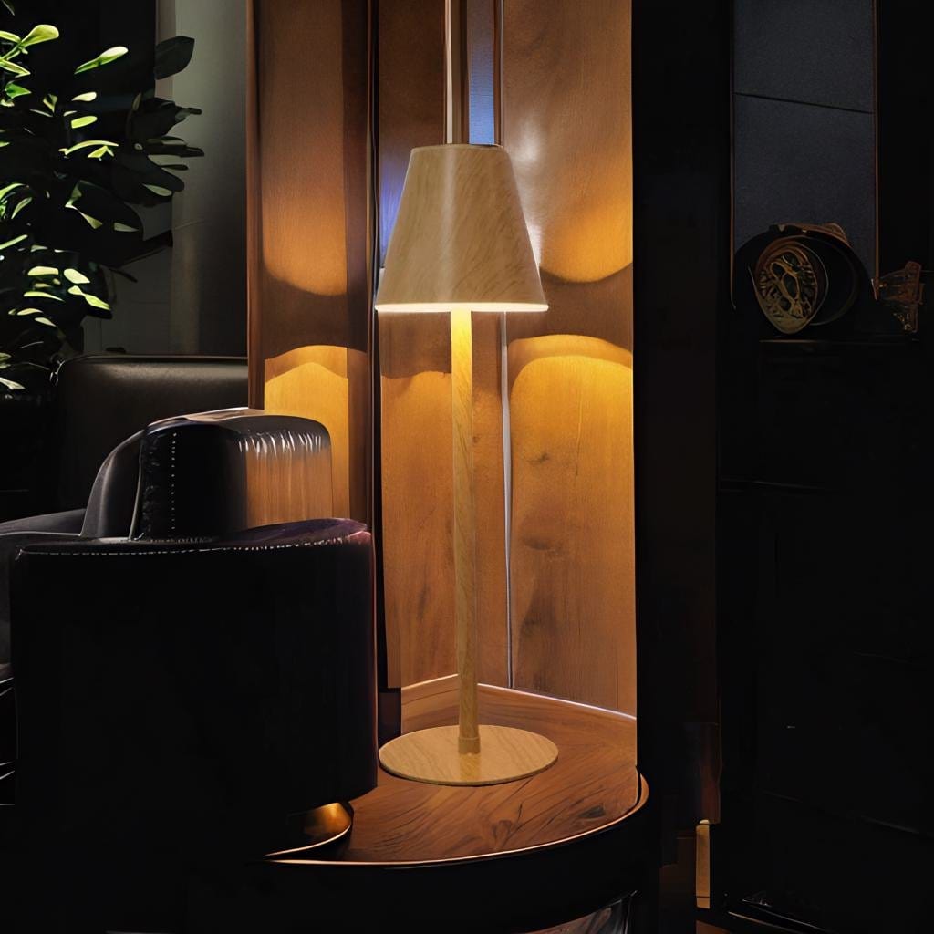 Lampe de Chevet Sans Fil Métal - Glamorize | Marco Lucetti