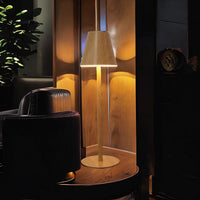 Lampe de Chevet Sans Fil Métal - Glamorize | Marco Lucetti