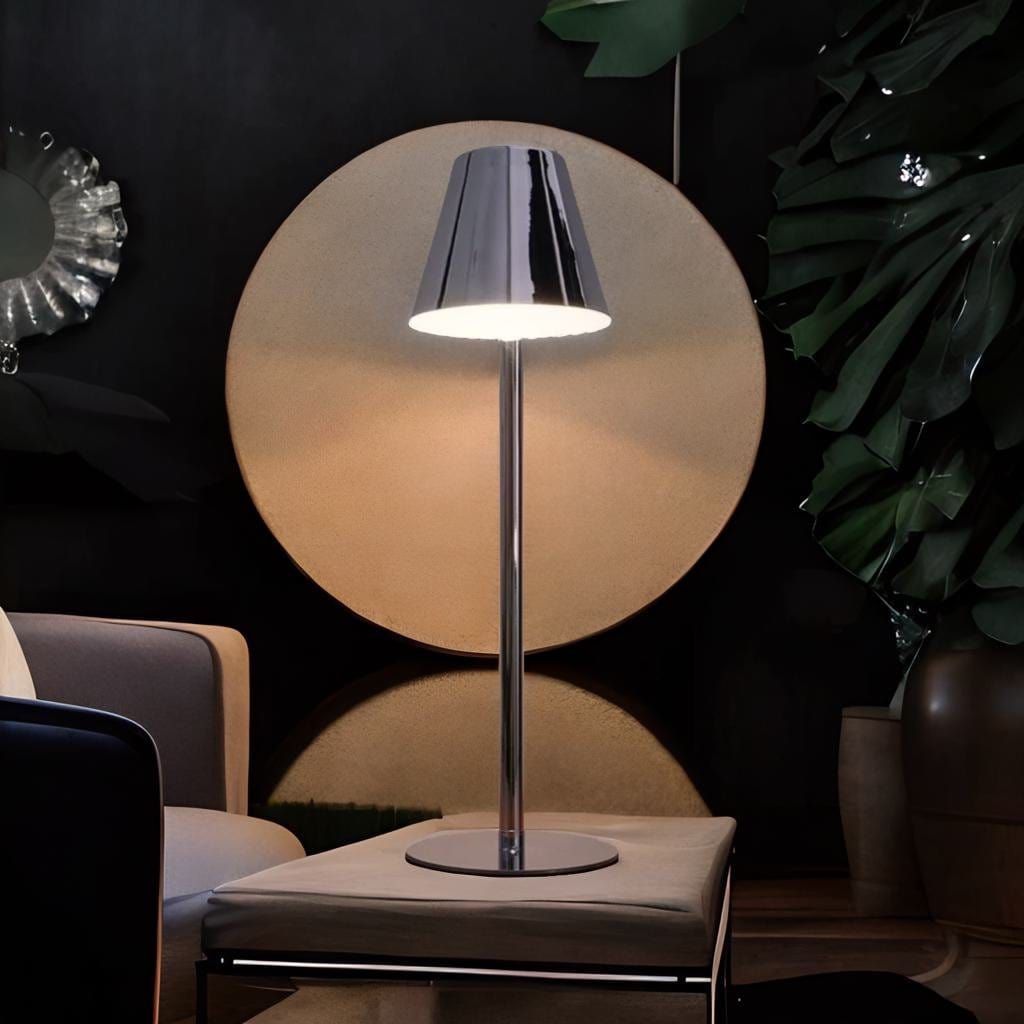 Lampe de Chevet Sans Fil Métal - Glamorize | Marco Lucetti