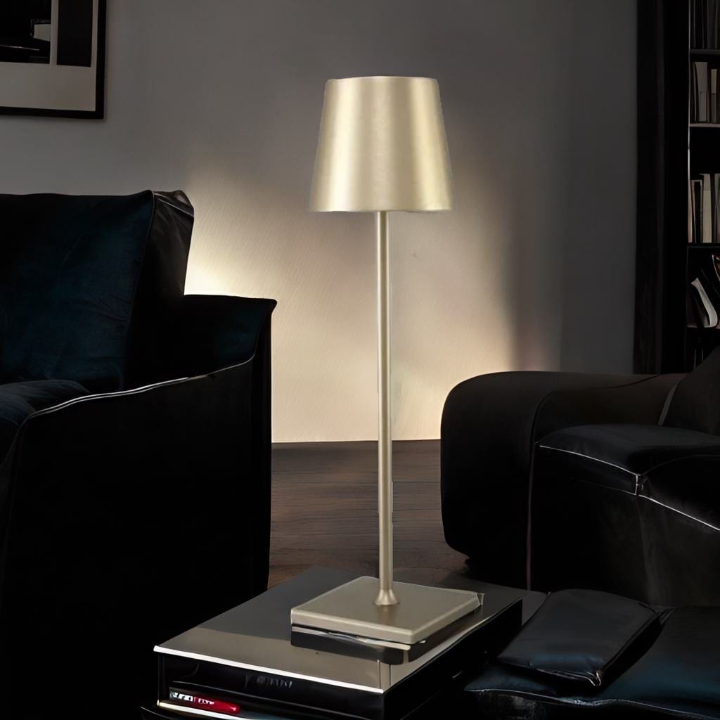 Lampe de Chevet Sans Fil Métal - Glamorize | Marco Lucetti