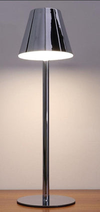 Lampe de Chevet Sans Fil Métal - Glamorize | Marco Lucetti Chrome