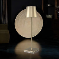 Lampe de Chevet Sans Fil Métal - Glamorize | Marco Lucetti Or