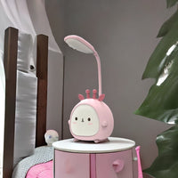 Lampe de chevet Sans Fil - Veilleuse Douce Glow | Marco Lucetti Antilope Rose