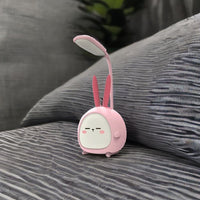 Lampe de chevet Sans Fil - Veilleuse Douce Glow | Marco Lucetti Lapin rose