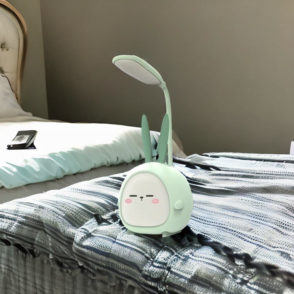 Lampe de chevet Sans Fil - Veilleuse Douce Glow | Marco Lucetti Lapin vert