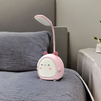 Lampe de chevet Sans Fil - Veilleuse Douce Glow | Marco Lucetti Ours rose