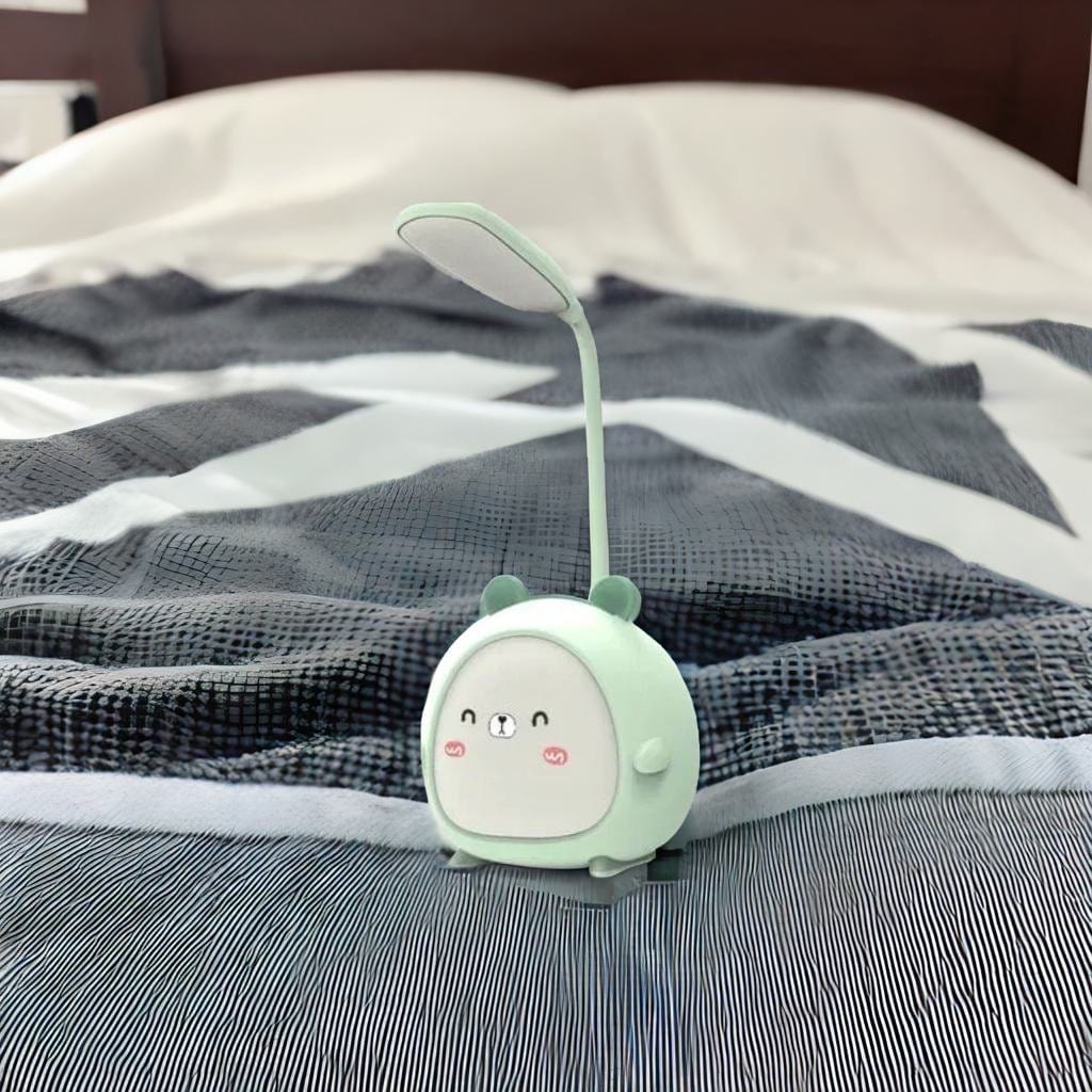 Lampe de chevet Sans Fil - Veilleuse Douce Glow | Marco Lucetti Ours vert