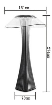 Lampe de chevet sans fil Vintage - Lune sensuelle | Marco Lucetti